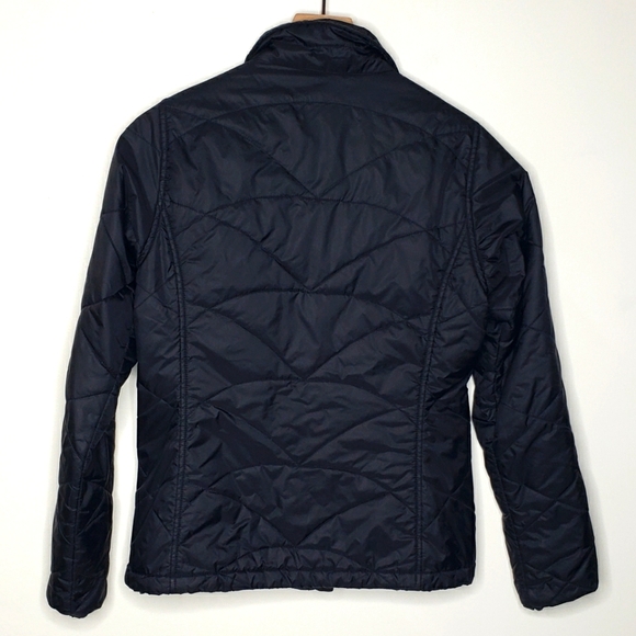 LL BEAN Jacket Size XS Black Lightweight PermaLoft Quilted Packable - Picture 2 of 15